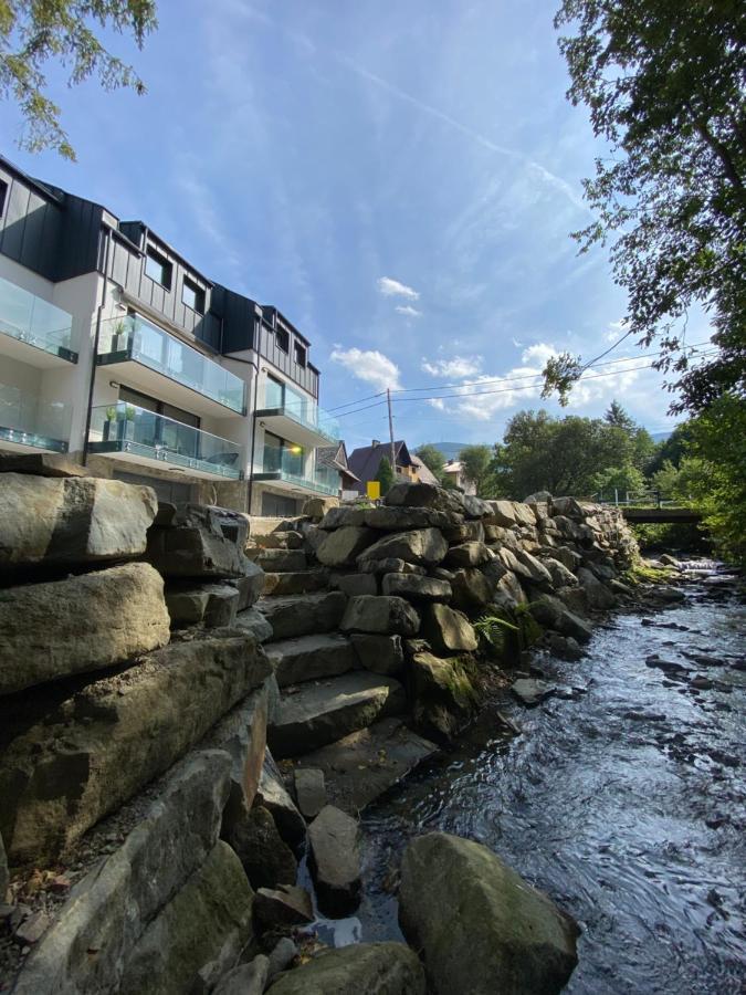 Kaskada Apartments & Sauna Na Wylacznosc Szczyrk Exteriér fotografie