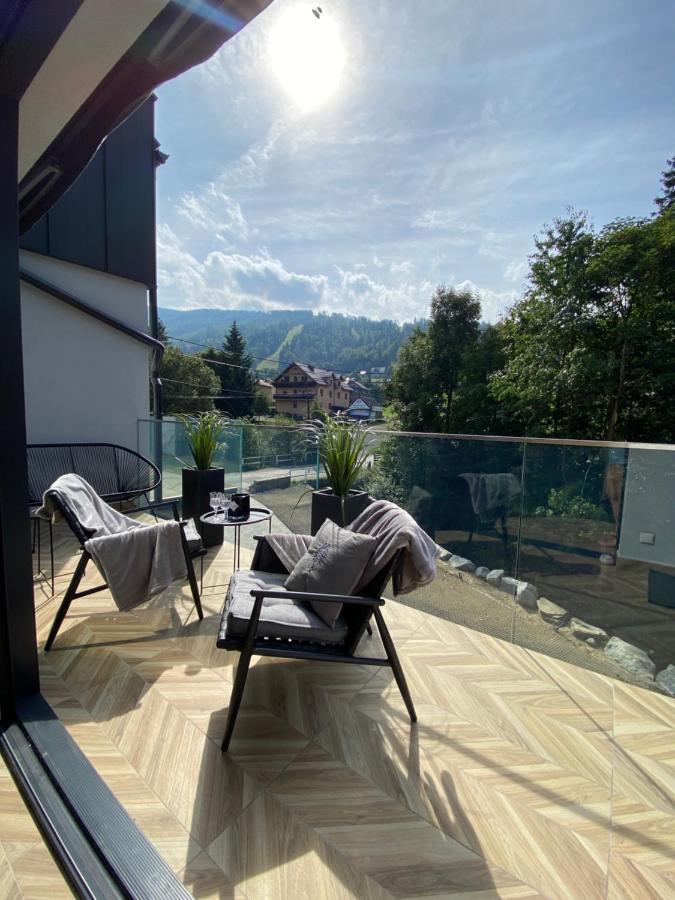 Kaskada Apartments & Sauna Na Wylacznosc Szczyrk Exteriér fotografie