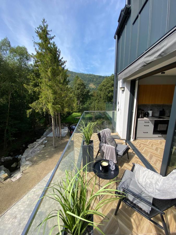 Kaskada Apartments & Sauna Na Wylacznosc Szczyrk Exteriér fotografie