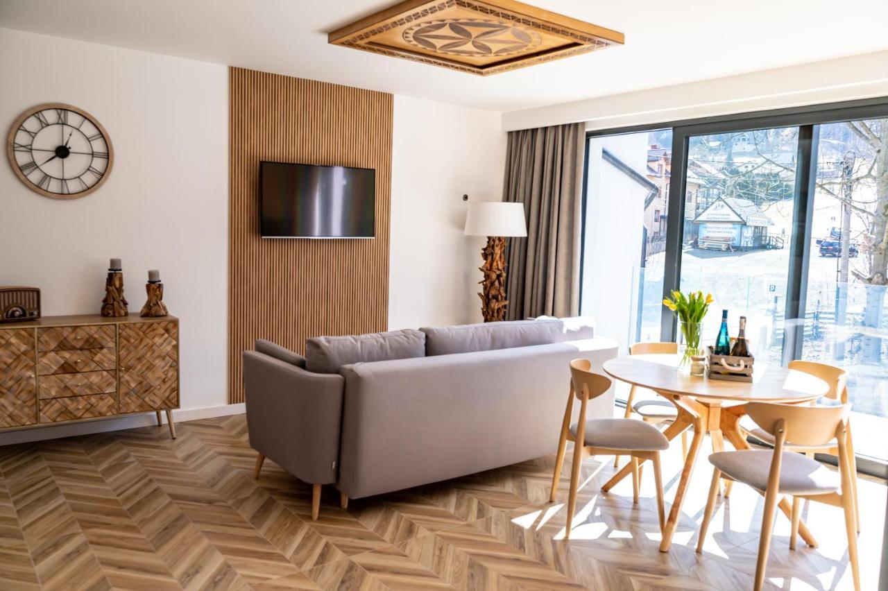 Kaskada Apartments & Sauna Na Wylacznosc Szczyrk Exteriér fotografie