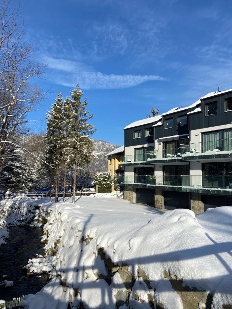 Kaskada Apartments & Sauna Na Wylacznosc Szczyrk Exteriér fotografie