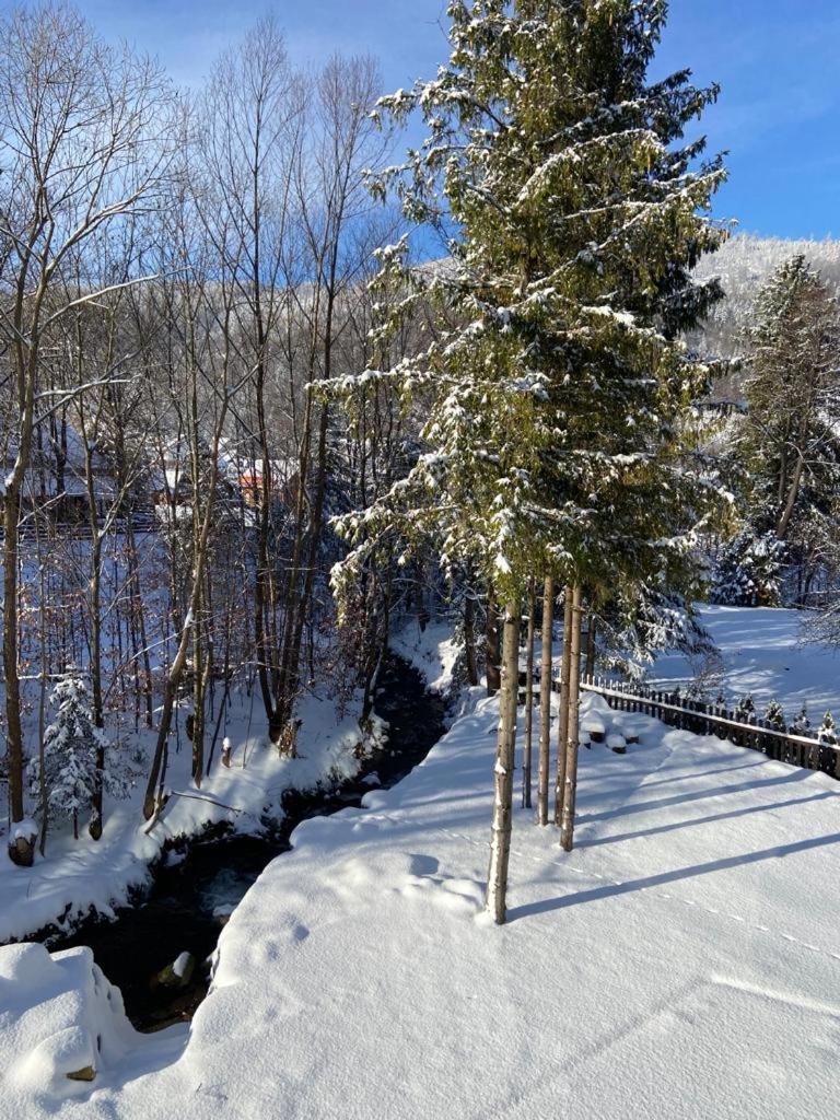 Kaskada Apartments & Sauna Na Wylacznosc Szczyrk Exteriér fotografie
