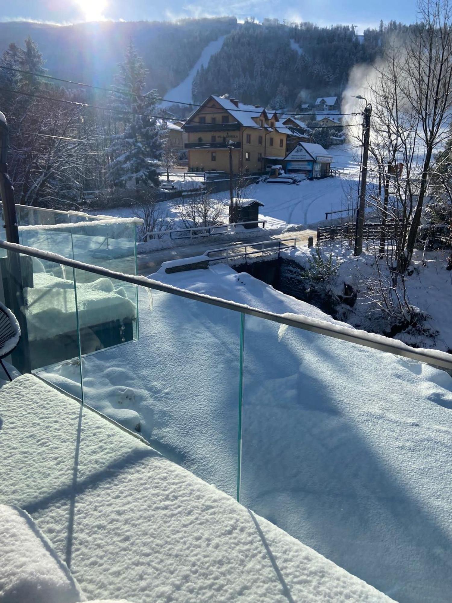 Kaskada Apartments & Sauna Na Wylacznosc Szczyrk Exteriér fotografie