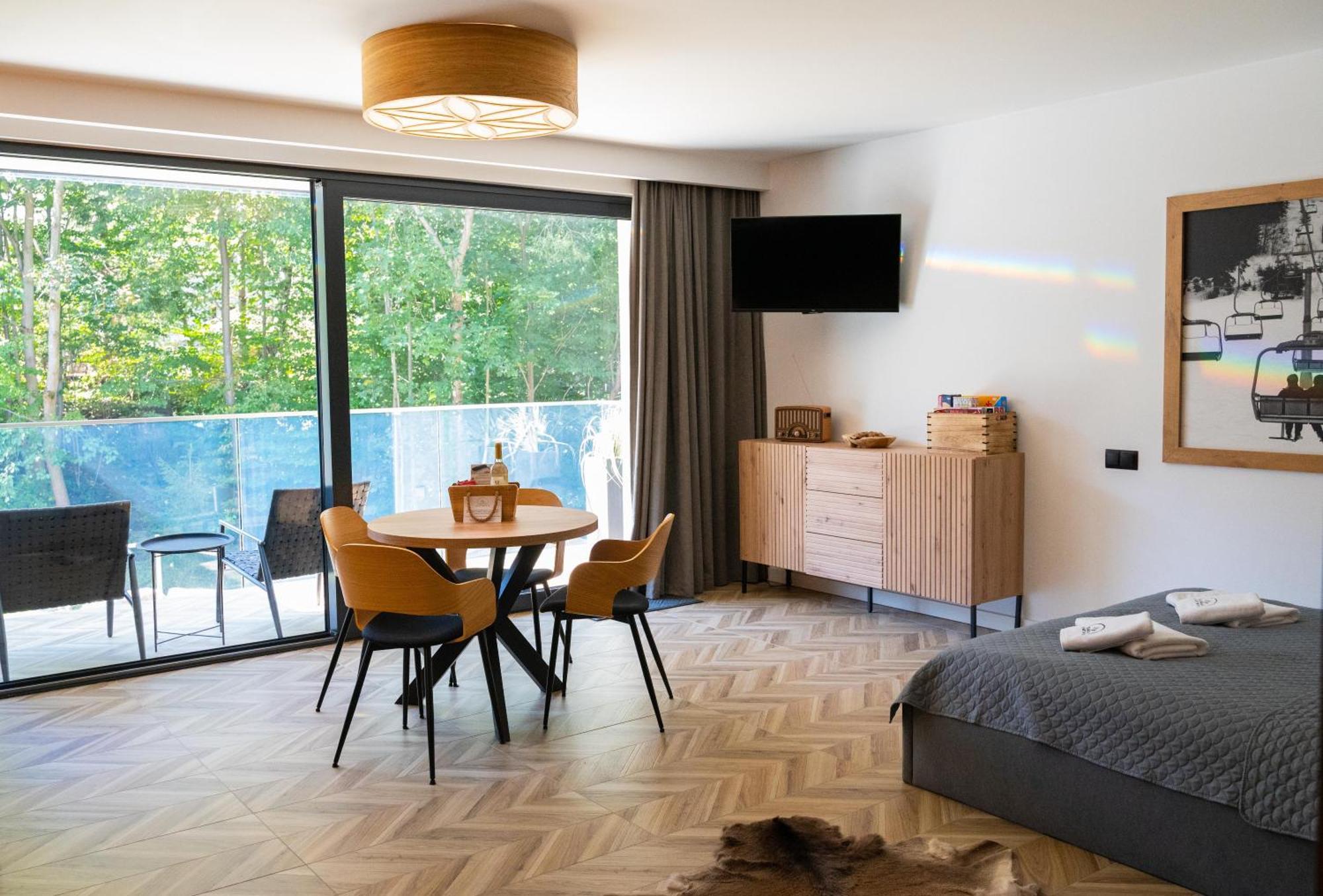 Kaskada Apartments & Sauna Na Wylacznosc Szczyrk Exteriér fotografie