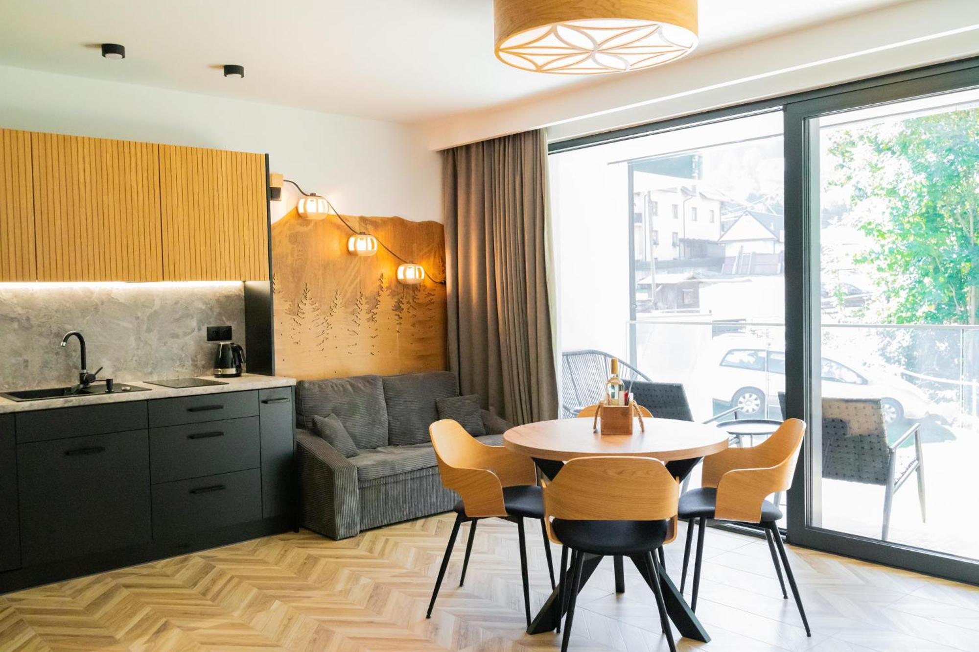 Kaskada Apartments & Sauna Na Wylacznosc Szczyrk Exteriér fotografie