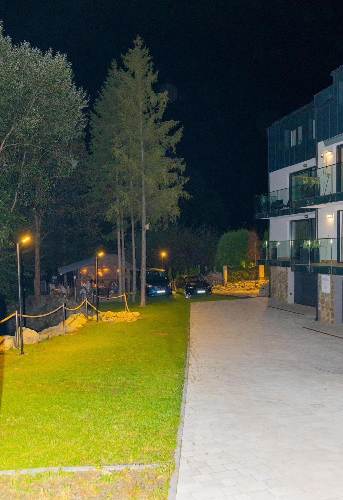 Kaskada Apartments & Sauna Na Wylacznosc Szczyrk Exteriér fotografie