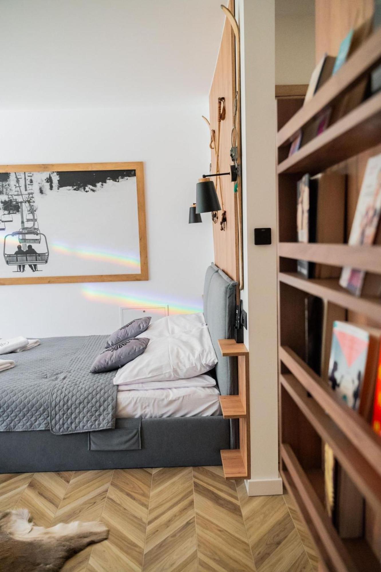 Kaskada Apartments & Sauna Na Wylacznosc Szczyrk Exteriér fotografie