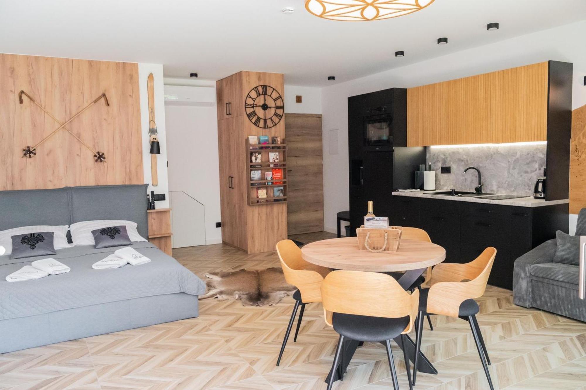 Kaskada Apartments & Sauna Na Wylacznosc Szczyrk Exteriér fotografie
