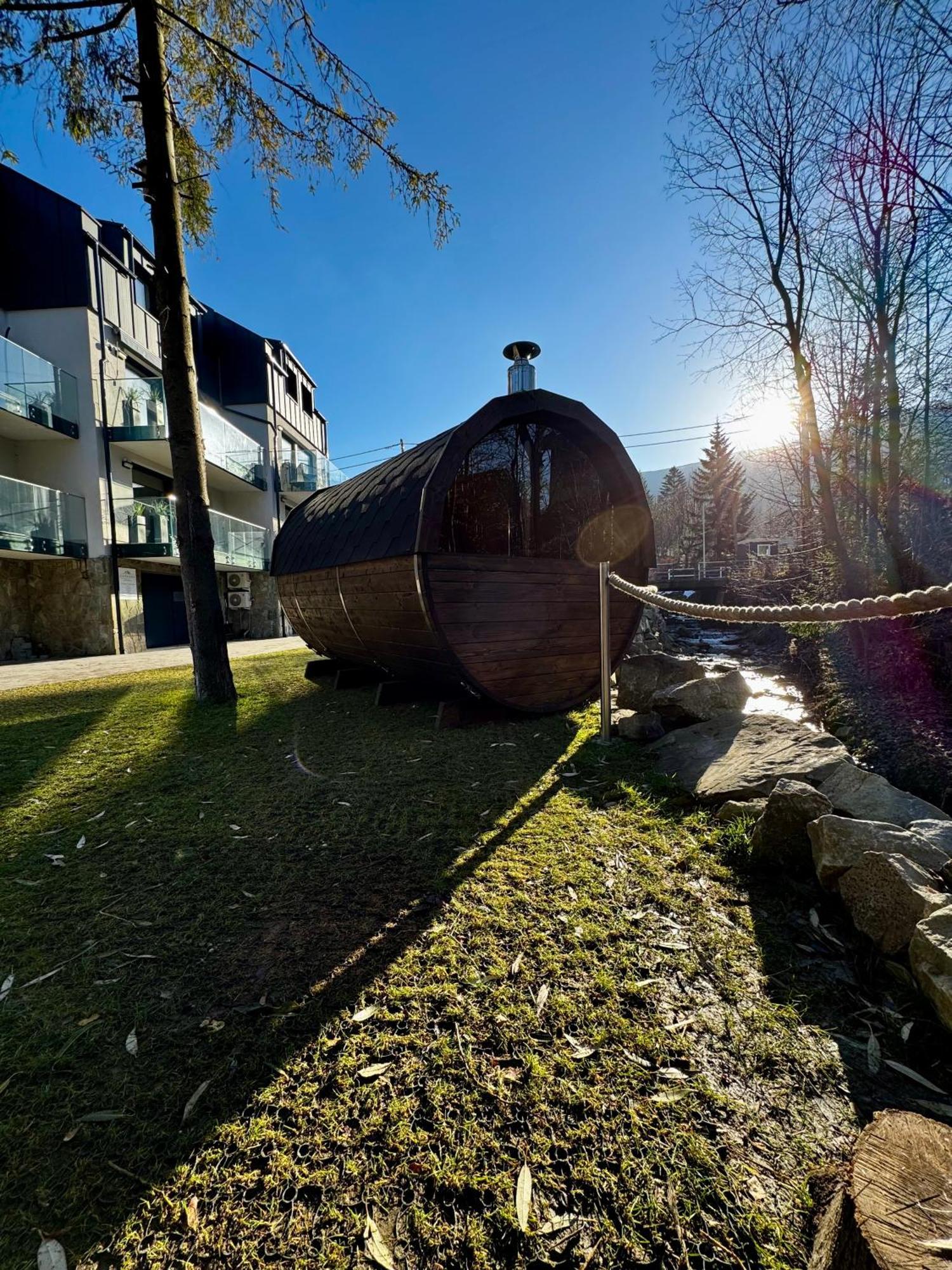 Kaskada Apartments & Sauna Na Wylacznosc Szczyrk Exteriér fotografie