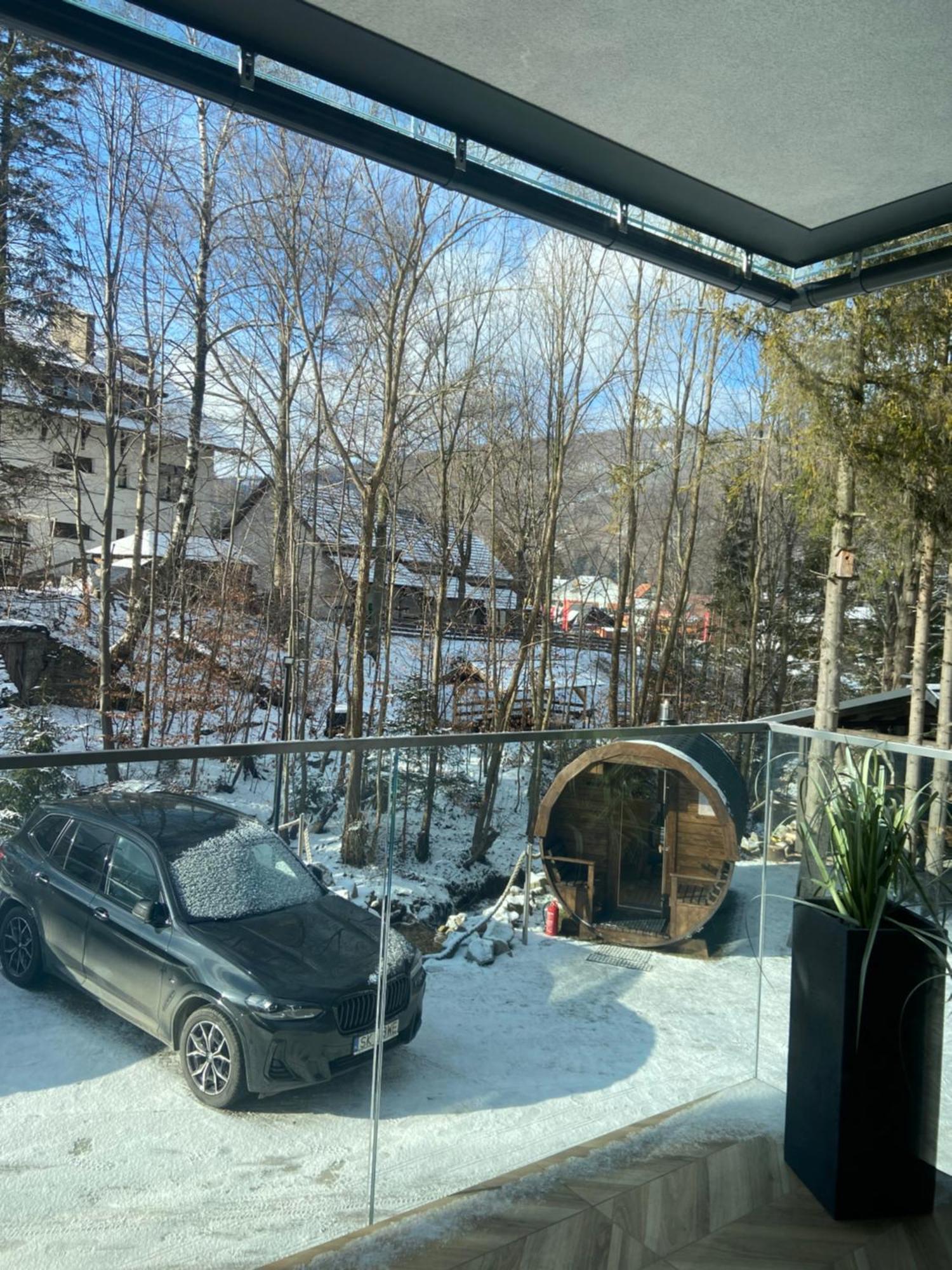 Kaskada Apartments & Sauna Na Wylacznosc Szczyrk Exteriér fotografie